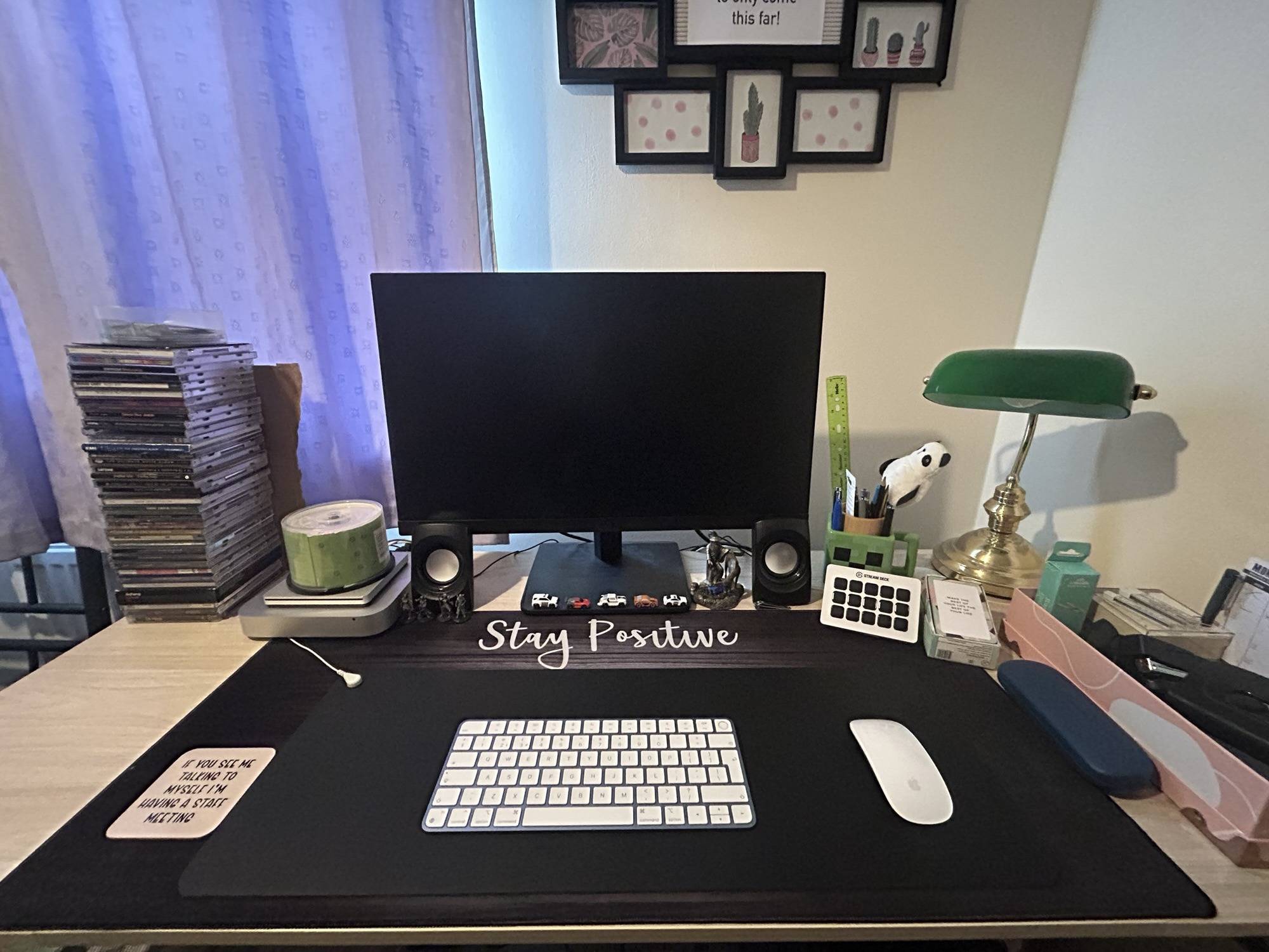 The desk of Brett Jackson - Scifi Author